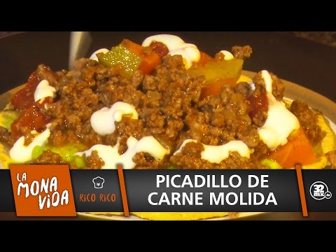La Mona Vida / Rico Rico - Picadillo de Carne Molida / 32mx