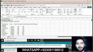 Excel Chapter 1 Simulation Exam | Excel Chapter 1 Simulation Exam | Chapter 1 Simulation Exam