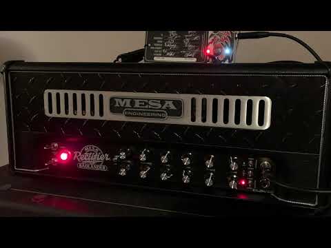 Mesa Badlander 100w Using Cabclone IR In A mix