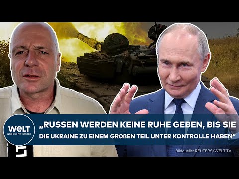 PUTINS KRIEG: Ein riskanter Plan - Trumps Friedensvorschlag sieht nach Ausverkauf der Ukraine aus