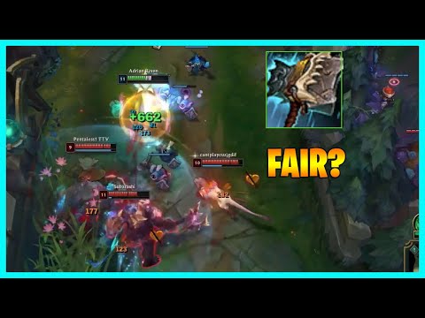 Hullbreaker is fair and balanced?..LoL Daily Moments Ep 1534