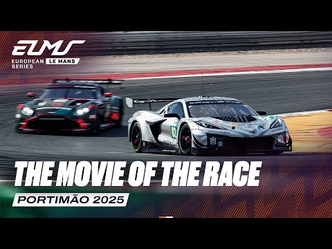 The Movie Of The Race | 4 Hours of Portimão 2025 | ELMS