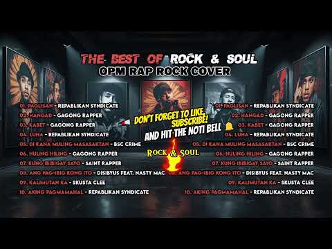 The Best of Rock & Soul OPM Rap | Powerful Rock Cover Compilation