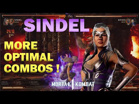 New Sindel Combos ! [Mortal Kombat 1]