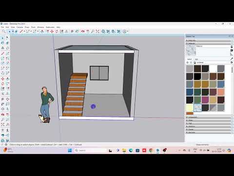 21.Create Custom Materials & Edit Scale