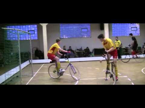 Radball Derendingen vs Offenburg 29.11.2014