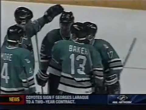 1995 NHL WCQF Series - San Jose Sharks v Calgary Flames - Part 1 of 3