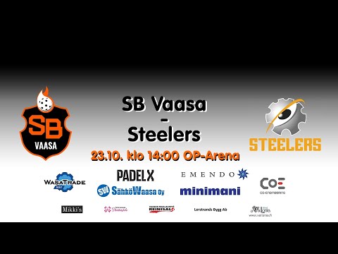 Maalikooste P18 1-div. | SB Vaasa - Steelers | 23.10.2021