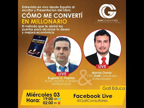 ¿Cómo me convertí en millonario? - YouTube