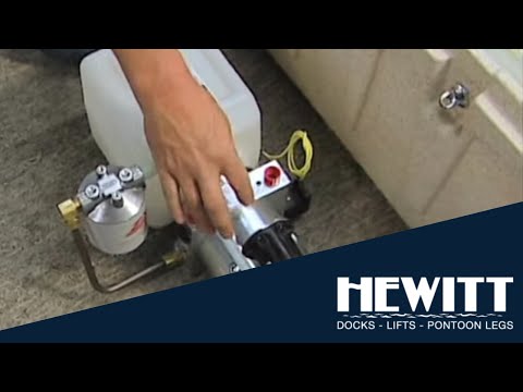 Can the Power Supply be Changed on a DC Hydraulic Pump? Can the Power Supply be Changed on a DC Hydraulic Pump?