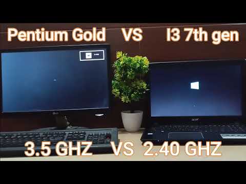 Intel Pentium vs intel i3  Boot Test | Speed test