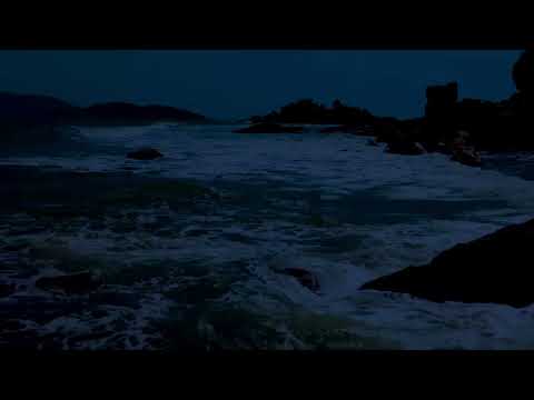 Count The Waves To Fall Asleep - It Really Works! Sleep With Calming Waves  From Praia de Almádena