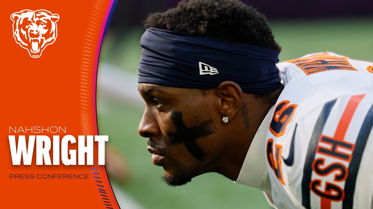 Nahshon Wright on NFC Defensive Player of the Month honors | Press Conference