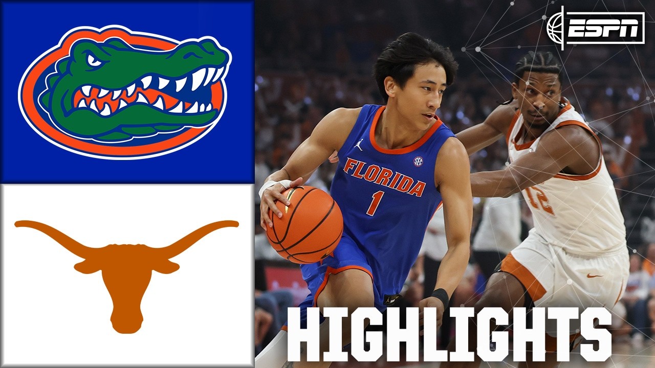 Florida Gators vs. Texas Longhorns | Full Game Highlights | ESPN College Basketball