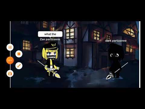 Dark Zan partizanne battle Full fight