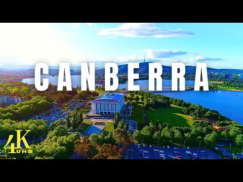 Canberra, Australia 🇦🇺 4K ULTRA HD | Drone footages