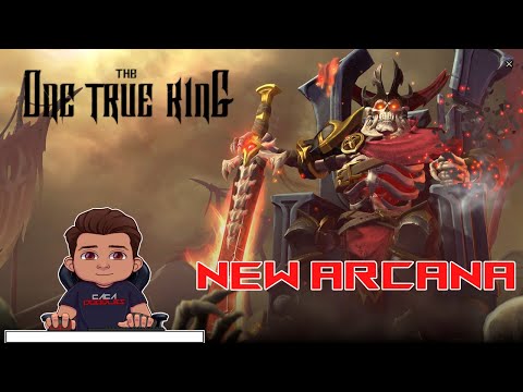DOTA2 : WRAITH KNIGHT NEW ARCANA