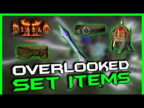 Are You Overlooking These Set Items? - Diablo 2 Resurrected