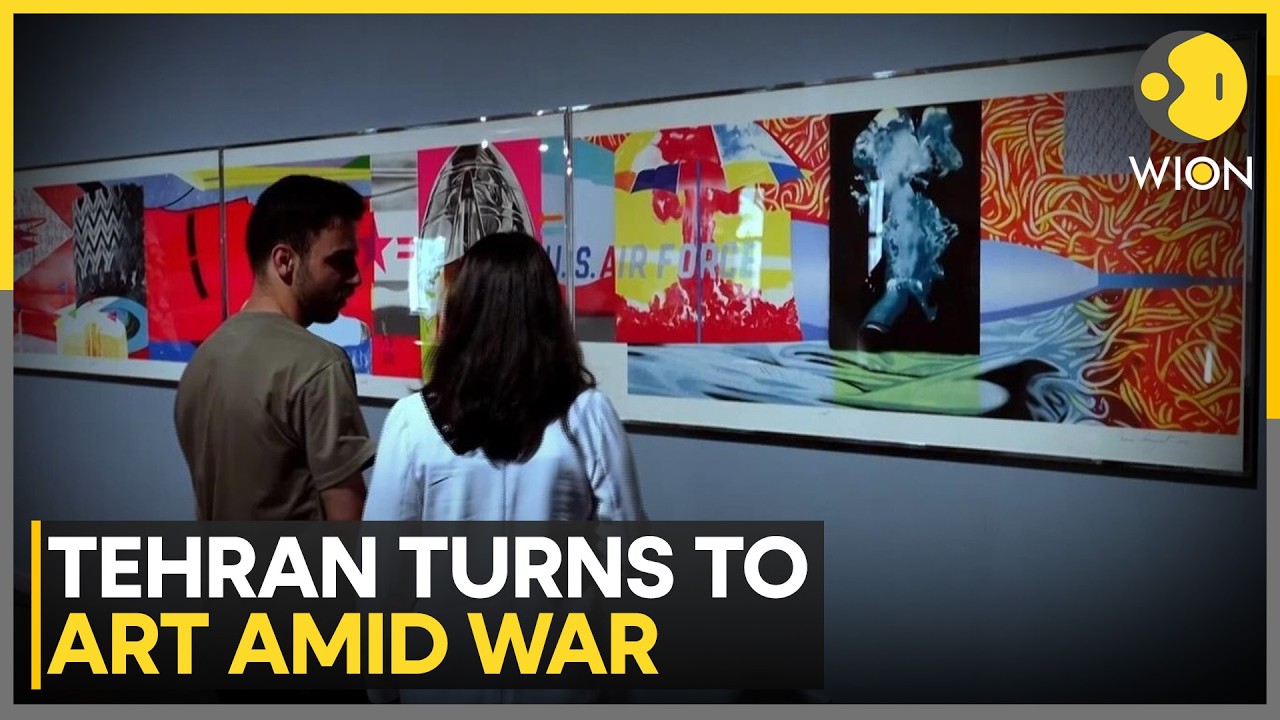 Anti-War Exhibition Draws Iranian Visitors | WION News