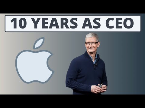 Apple Under Tim Cook | Milestones and Financial Highlights of His 10 Years as CEO