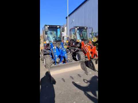 ICBE - KARL Radlader - neue Lieferung BLACK EDITION