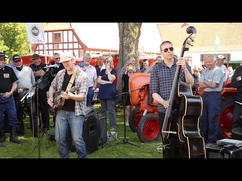 H.P. Lange - Motorblues ved Wedelslund Træf- og Køretøjsdag #2