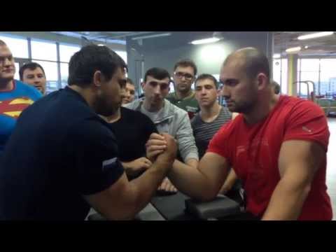 T-POWER:#армрестлинг тренировка с Арсеном Лилиевым