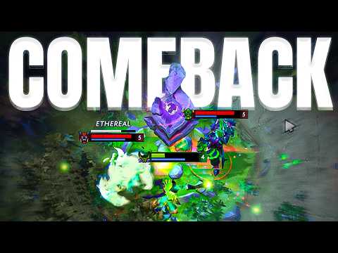 Dota Comeback Guide: Win From a Losing Game