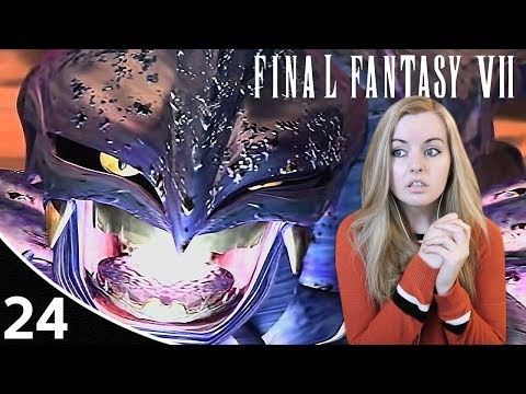Weapon Attacks! - Final Fantasy 7 HD Gameplay Walkthrough Part 24
