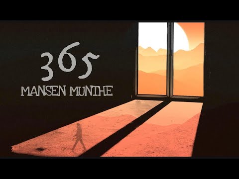 MANSEN MUNTHE - 365 (OFFICIAL LYRIC VIDEO)
