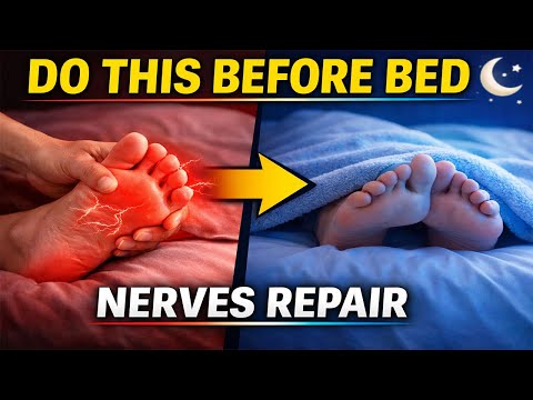 Do This Before Bed — Your Nerves Repair While You Sleep | Dr. Mandell