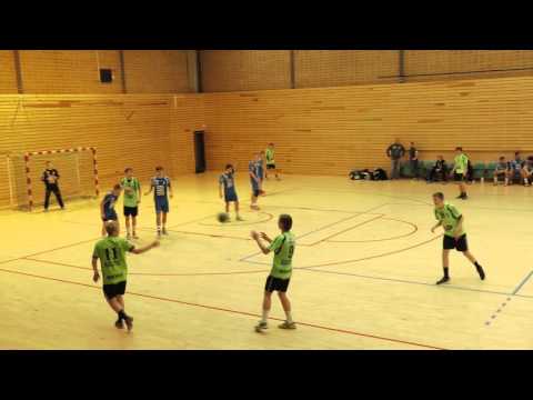 Norden Cup 2015  P99/00   A-final  IFK Skövde HK  -  Randers  Del 2