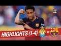 Highlights UD Las Palmas vs FC Barcelona (1-4)