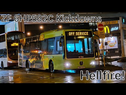 [SMRT]HELLFIRE ZF KICKDOWNS - SMB104U On 67 - MB OC500LE