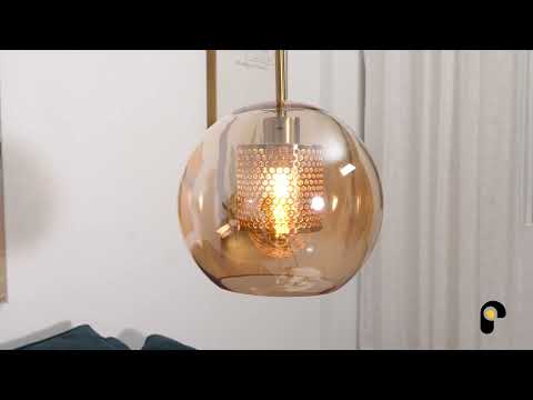 Chiswick Glass Pendant Light video