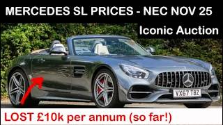 Mercedes SL na aukcji: Dobre, złe i brzydkie (NEC Classic Car Show)