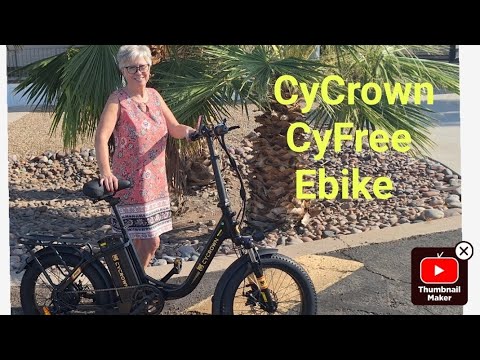Cycrown Cyfree ebike