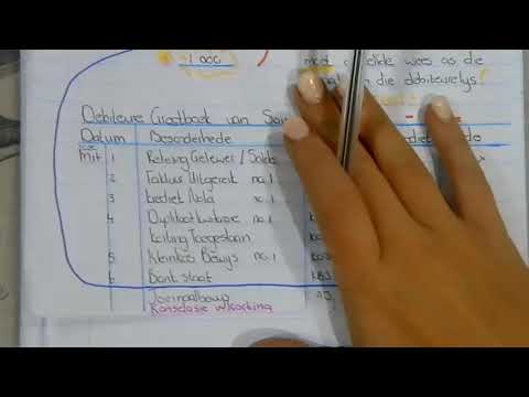 Debiteure Rekosiliasie