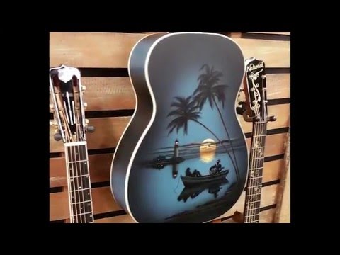 "Custom Corso" Resonator Guitar with Mike Dowling