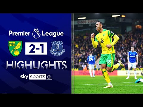 Idah inspires win as Toffees continue to collapse! | Norwich 2-1 Everton | Premier League Highlights