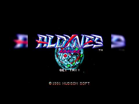 The Best of Retro VGM #387 - Aldynes: The Mission Code for Rage Crisis (SuperGrafx) - Stage 1