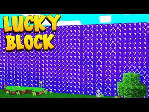 MINECRAFT 1V1V1V1 *NEW* DESTINY LUCKY BLOCKS WALLS ! (Minecraft Modded Minigame) | JeromeASF
