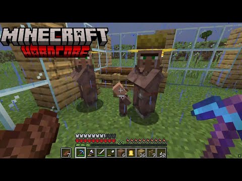 EPIC Minecraft Hardcore Survival Part 8: New Villager Hunt!