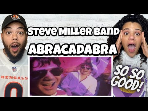 80's BANGER!..Steve Miller Band - Abracadabra | FIRST TIME HEARING  REACTION