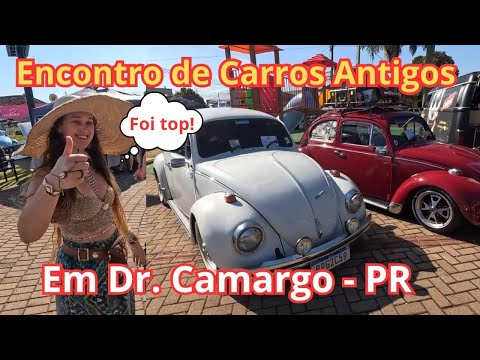 3° OLD'S CAR EM DR CAMARGO-PR
