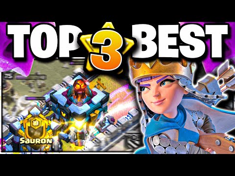 TOP 3 BEST TH13 Attack Strategies That Will WIN You 3 Stars!