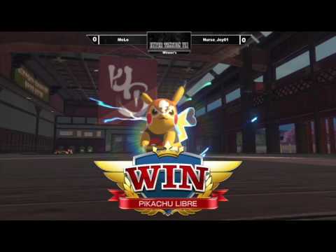 Hypertension 7 - SG MeLo (Pikachu Libre) vs Nurse_Joy01 (Lucario)