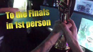 To the Finals in 1st person! @ Major All Stars