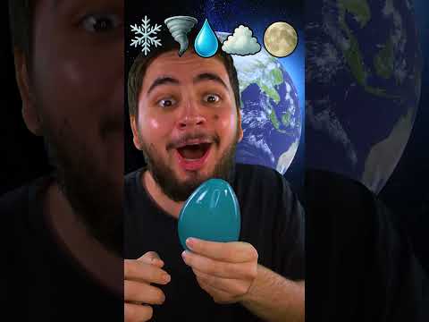 ASMR Weather Forecast - Rain, Tornado, Moon & Ice Edition #asmr #mukbang #eating #wtf