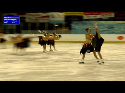 Lumiere Cup FS Skating Graces Novice GER